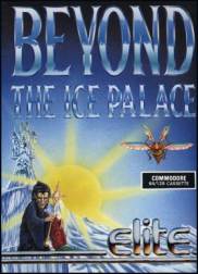 Caratula de Beyond the Ice Palace para Commodore 64