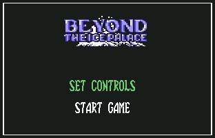 Pantallazo de Beyond the Ice Palace para Commodore 64