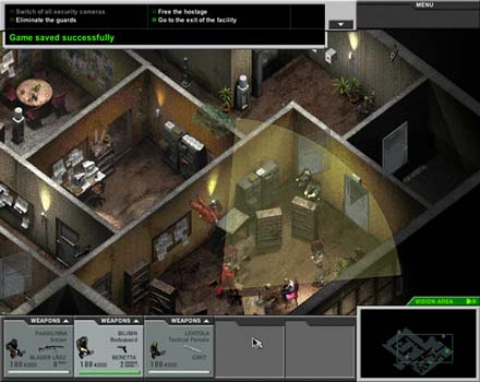 Pantallazo de Beyond the Law: The Third Wave para PC
