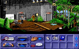 Pantallazo de BiFi II: Action In Hollywood para Amiga