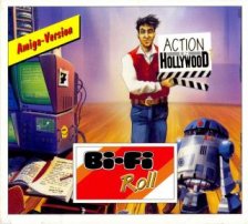 Caratula de BiFi II: Action In Hollywood para Amiga