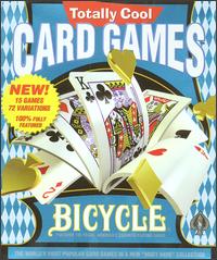 Caratula de Bicycle Totally Cool Card Games para PC