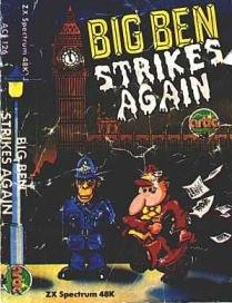 Caratula de Big Ben Strikes Again para Spectrum