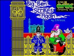 Pantallazo de Big Ben Strikes Again para Spectrum