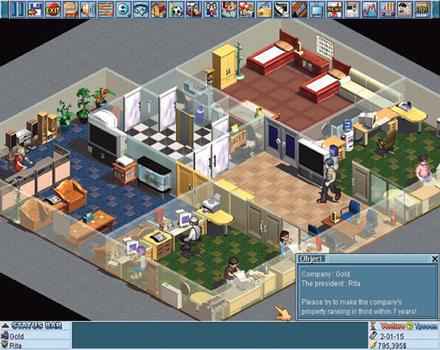 Pantallazo de Big Biz Tycoon! [Jewel Case] para PC