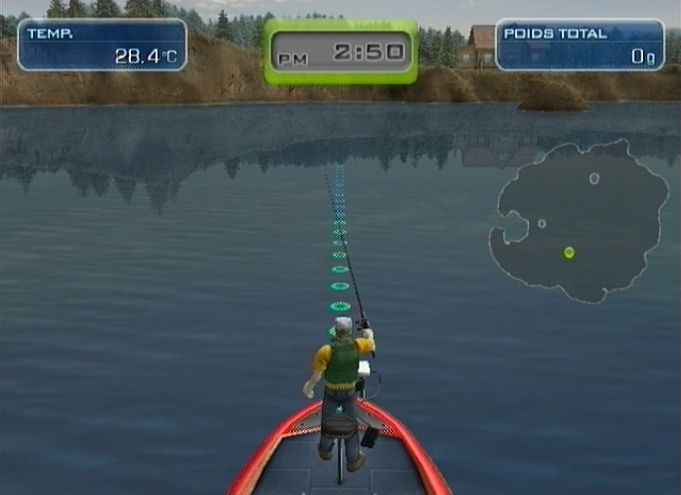 Pantallazo de Big Catch : Bass Fishing para Wii