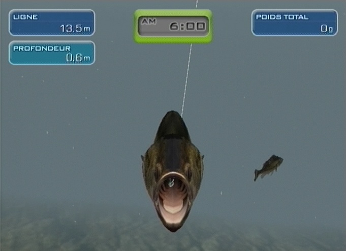 Pantallazo de Big Catch : Bass Fishing para Wii