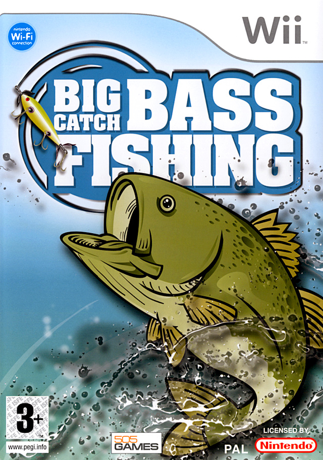 Caratula de Big Catch : Bass Fishing para Wii