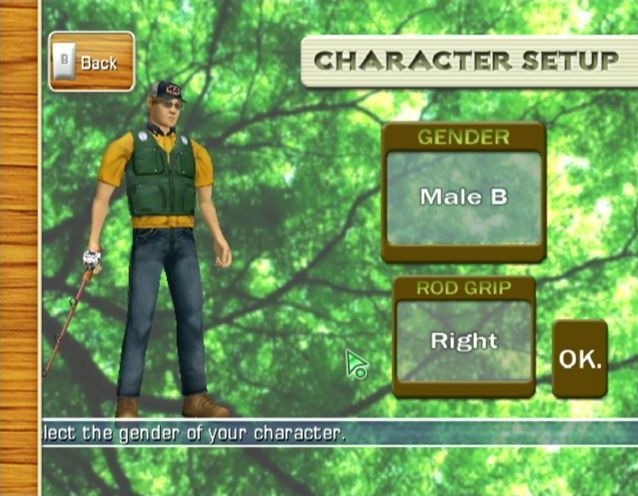 Pantallazo de Big Catch Bass Fishing 2 para Wii