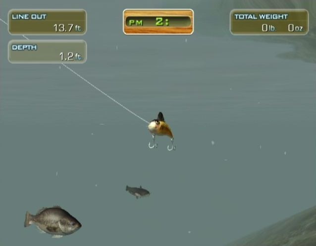 Pantallazo de Big Catch Bass Fishing 2 para Wii