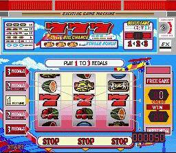 Pantallazo de Big Ichigeki 2 University-Patisuro: Pachi Slot Dai Kou Ryaku 2 (Japonés) para Super Nintendo