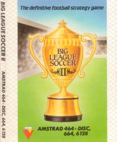 Caratula de Big League Soccer II para Amstrad CPC