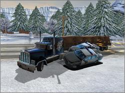 Pantallazo de Big Mutha Truckers 2 para Xbox