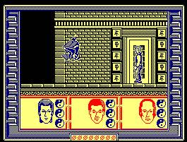 Pantallazo de Big Trouble In Little China para Amstrad CPC