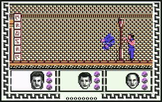 Pantallazo de Big Trouble in Little China para Commodore 64