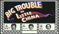 Pantallazo nº 13853 de Big Trouble in Little China (327 x 206)