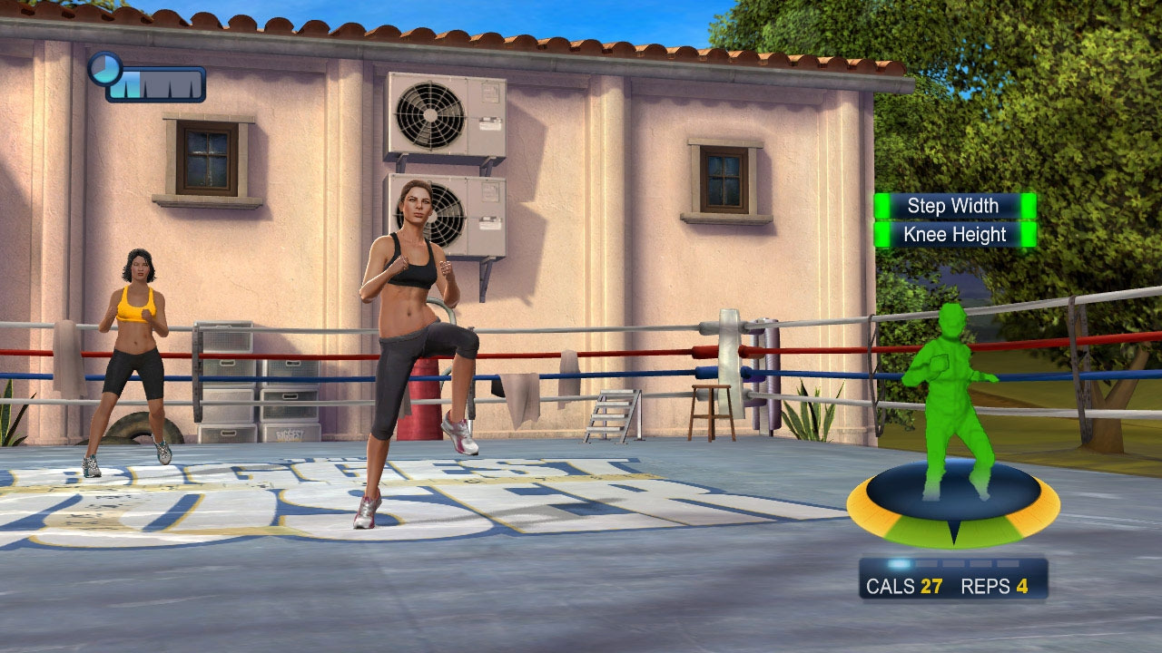 Pantallazo de Biggest Loser Ultimate Workout, The para Xbox 360