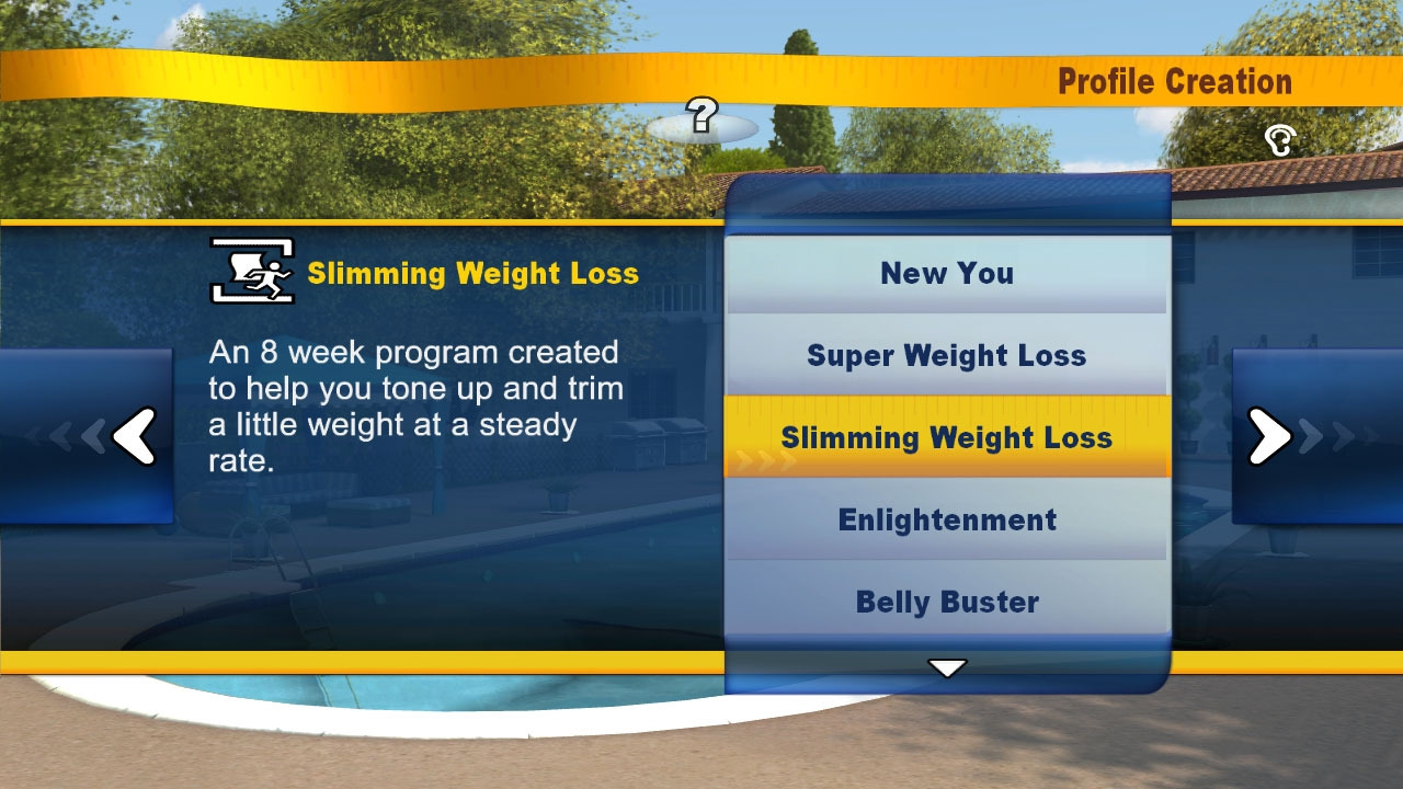 Pantallazo de Biggest Loser Ultimate Workout, The para Xbox 360