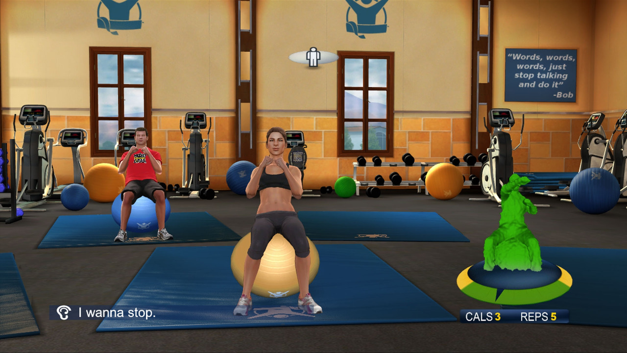 Pantallazo de Biggest Loser Ultimate Workout, The para Xbox 360