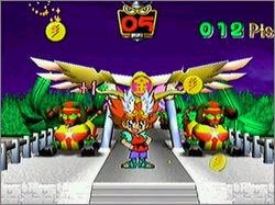 Pantallazo de Bikkuriman 2000: Biba! Face Chiba para Dreamcast
