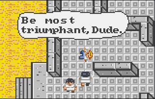 Pantallazo de Bill & Ted's Excellent Adventure para Atari Lynx
