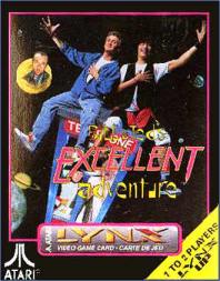 Caratula de Bill & Ted's Excellent Adventure para Atari Lynx