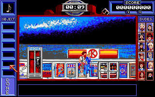 Pantallazo de Bill & Ted's Excellent Adventure para PC