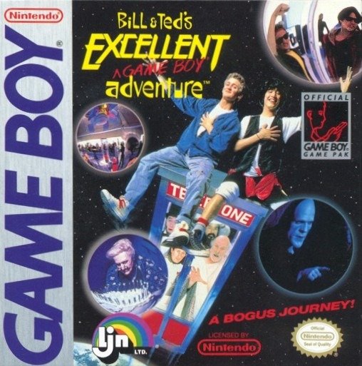 Caratula de Bill & Teds Excellent Game Boy Adventure para Game Boy