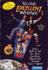 Caratula de Bill And Ted's Excellent Adventure para Amiga