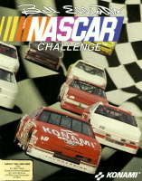 Caratula de Bill Elliott's Nascar Challenge para Amiga