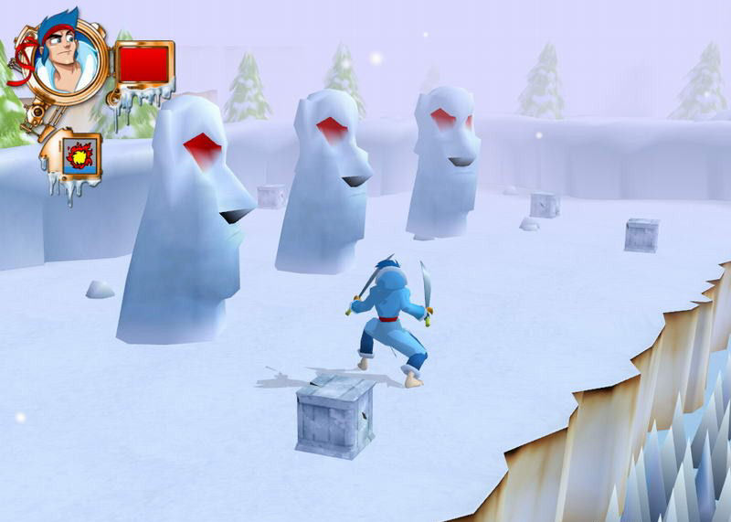 Pantallazo de Billy Blade and the Temple of Time para PC