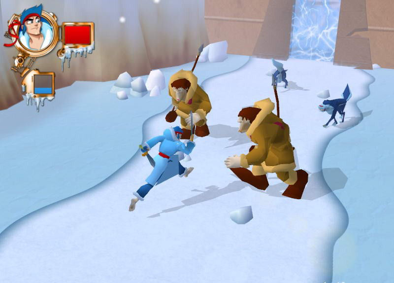 Pantallazo de Billy Blade and the Temple of Time para PC