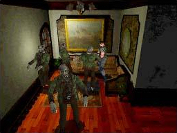 Pantallazo de BioHazard: Deadly Silence (Japonés) para Nintendo DS