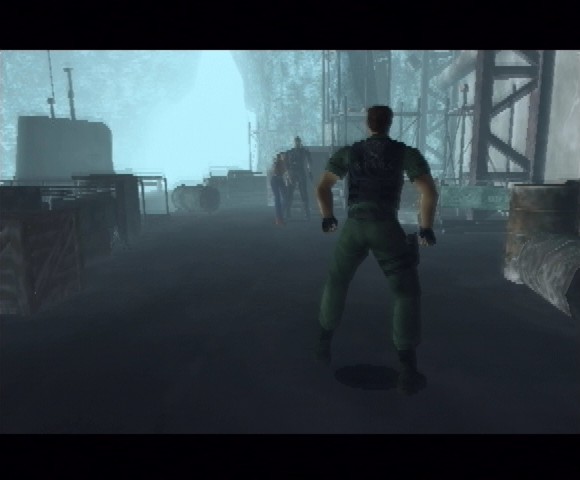 Pantallazo de BioHazard Code: Veronica Complete (Japonés) para PlayStation 2