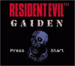 Pantallazo de BioHazard Gaiden para Game Boy Color