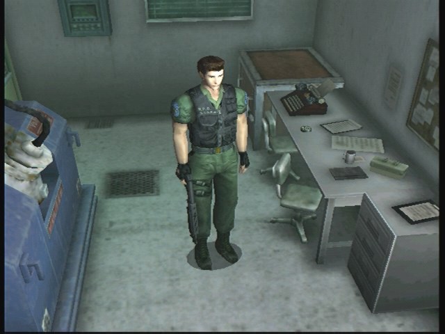 Pantallazo de Biohazard -- CODE: Veronica para Dreamcast
