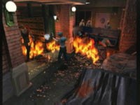 Pantallazo de Biohazard 3: Last Escape para Dreamcast
