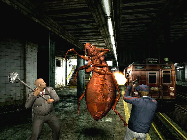 Pantallazo de Biohazard Outbreak File #2 (Japonés) para PlayStation 2
