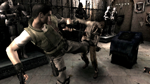 Pantallazo de Biohazard Umbrella Chronicles (Japonés) para Wii