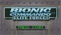 Pantallazo nº 27694 de Bionic Commando: Elite Forces (250 x 196)