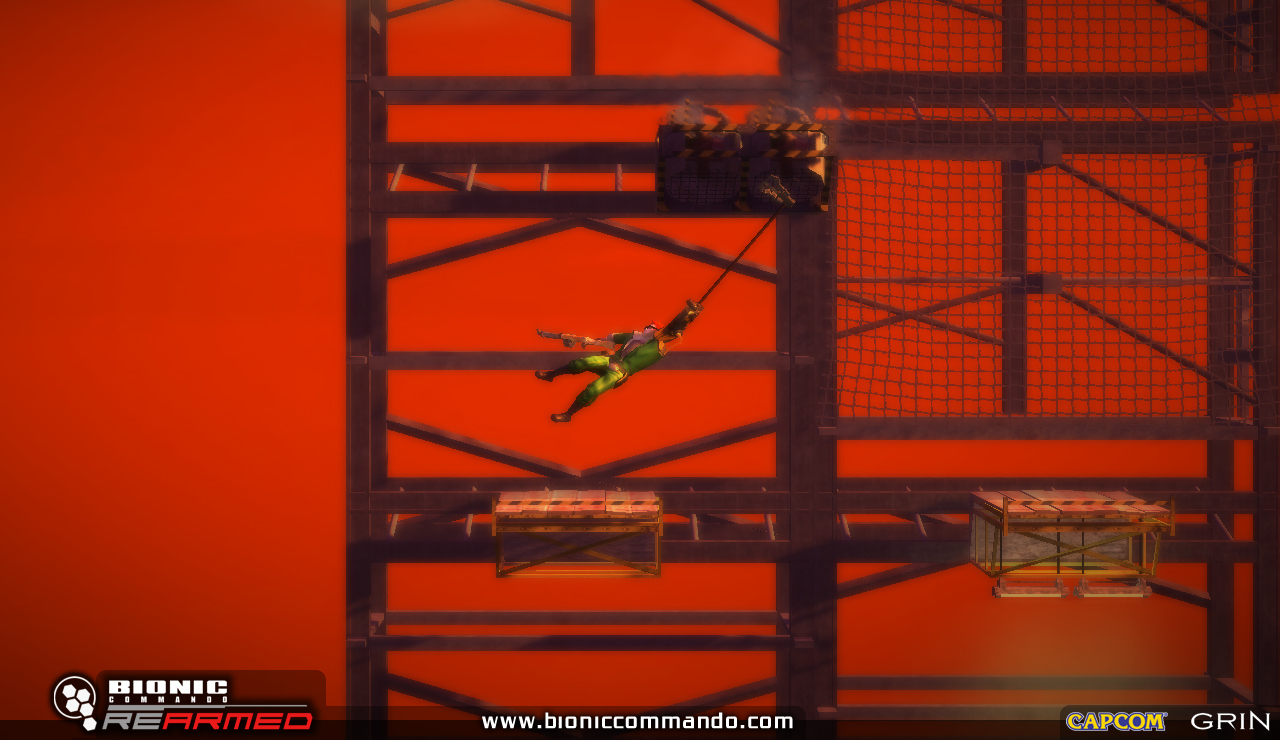 Pantallazo de Bionic Commando Rearmed (PS3 Descargas) para PlayStation 3