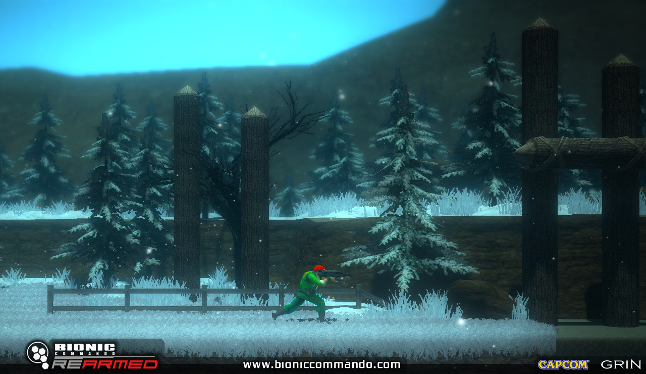 Pantallazo de Bionic Commando Rearmed (PS3 Descargas) para PlayStation 3