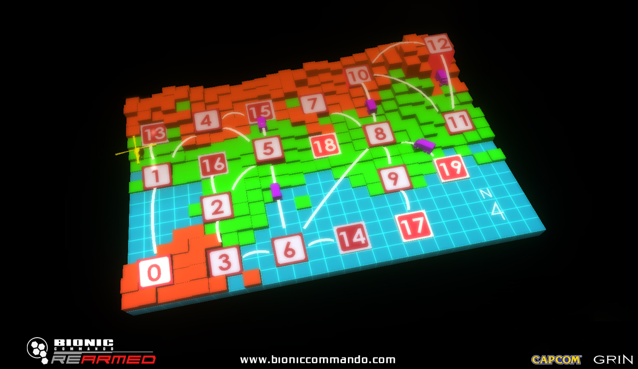 Pantallazo de Bionic Commando Rearmed (PS3 Descargas) para PlayStation 3