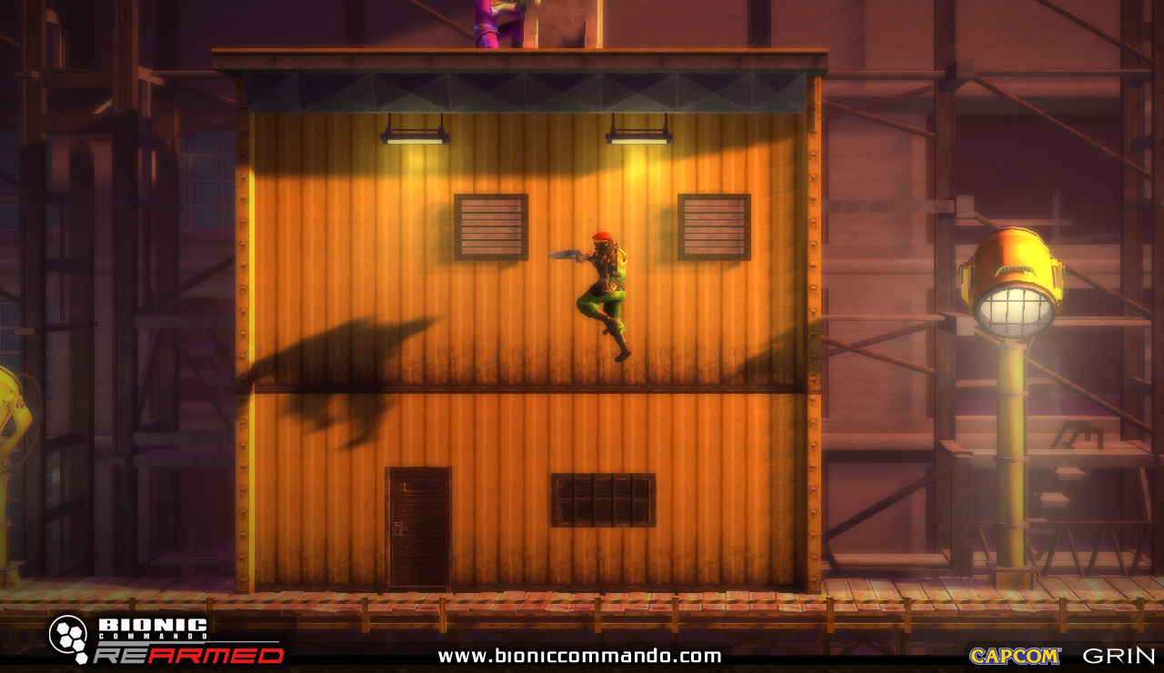 Pantallazo de Bionic Commando Rearmed (PS3 Descargas) para PlayStation 3