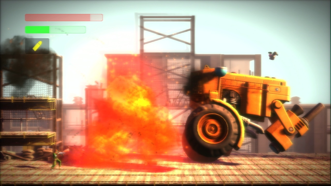 Pantallazo de Bionic Commando Rearmed (PS3 Descargas) para PlayStation 3
