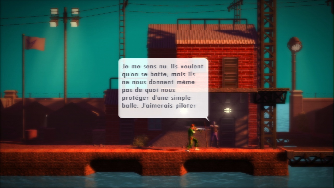 Pantallazo de Bionic Commando Rearmed (PS3 Descargas) para PlayStation 3
