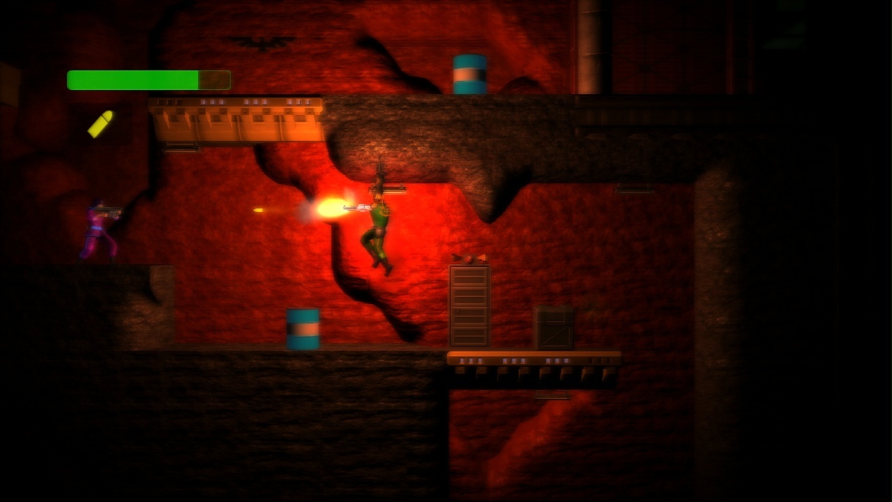 Pantallazo de Bionic Commando Rearmed (PS3 Descargas) para PlayStation 3