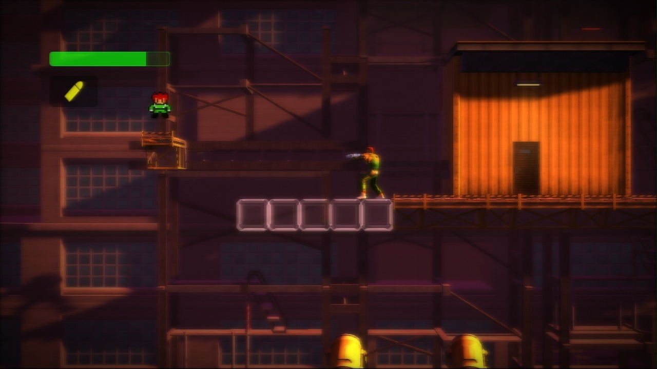 Pantallazo de Bionic Commando Rearmed (PS3 Descargas) para PlayStation 3