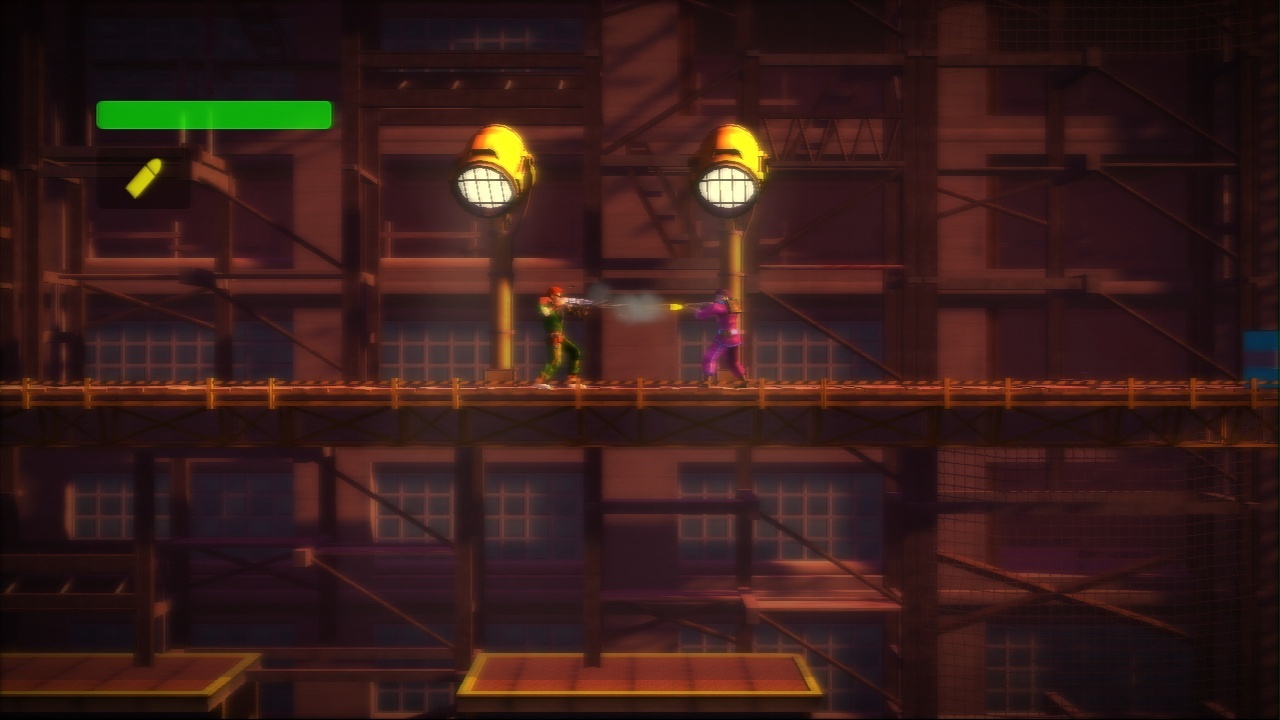 Pantallazo de Bionic Commando Rearmed (PS3 Descargas) para PlayStation 3