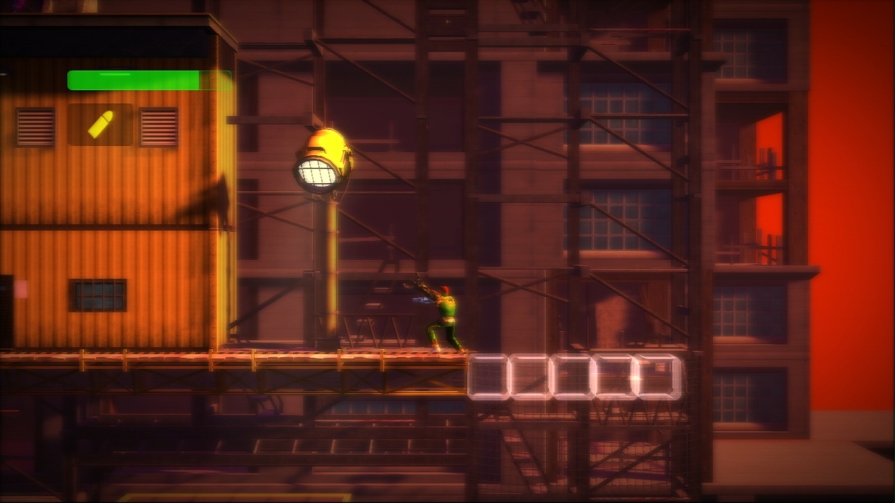 Pantallazo de Bionic Commando Rearmed (PS3 Descargas) para PlayStation 3